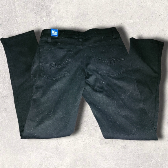 Girls black dress pants - Picture 2 of 3